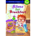 A Stepping Stone Book(TM) Ser.: Aliens for Breakfast by Jonathan Etra and...