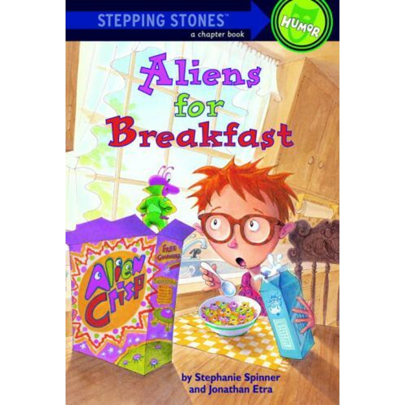 A Stepping Stone Book(TM) Ser.: Aliens for Breakfast by Jonathan Etra and...