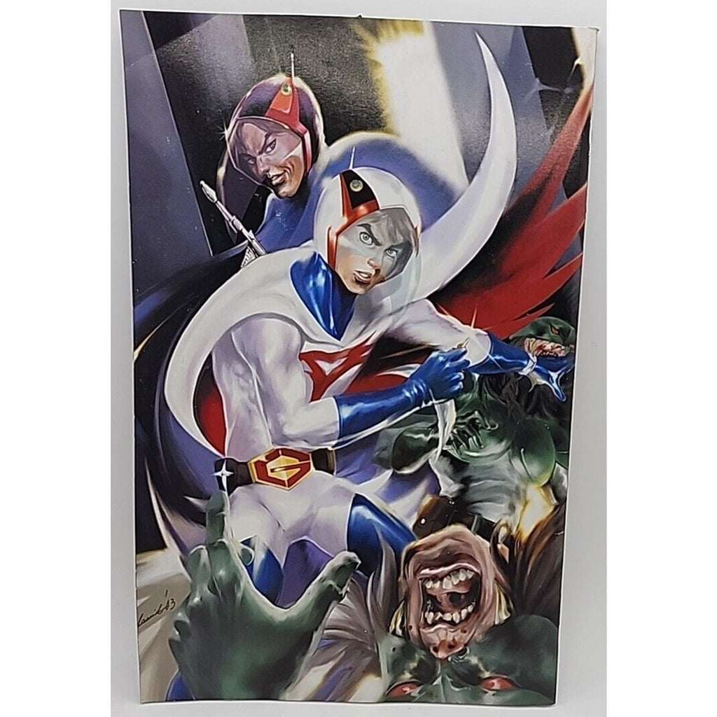 Top Cow Comics: Battle Of The Planets 'Battle Book' #1 May 2003