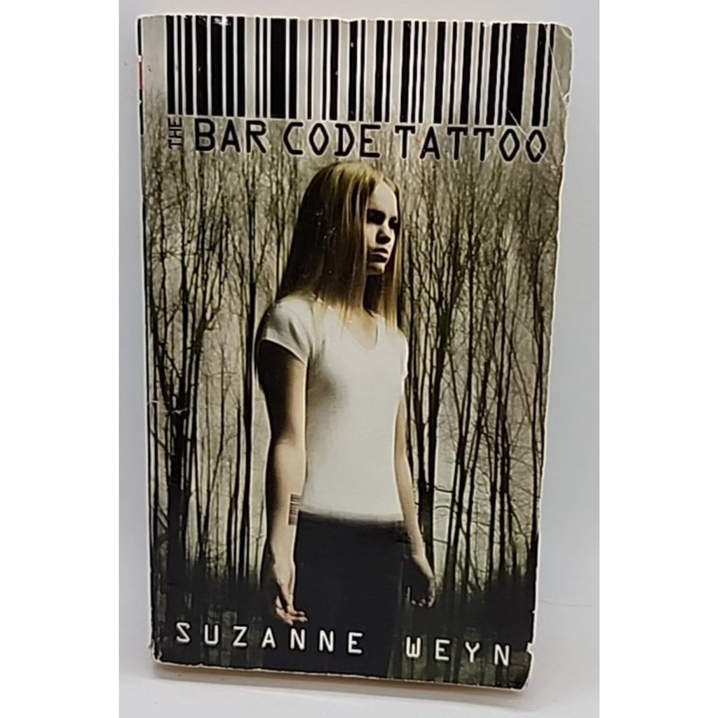 Bar Code Tattoo by Suzanne Weyn (2004, Digest Paperback)