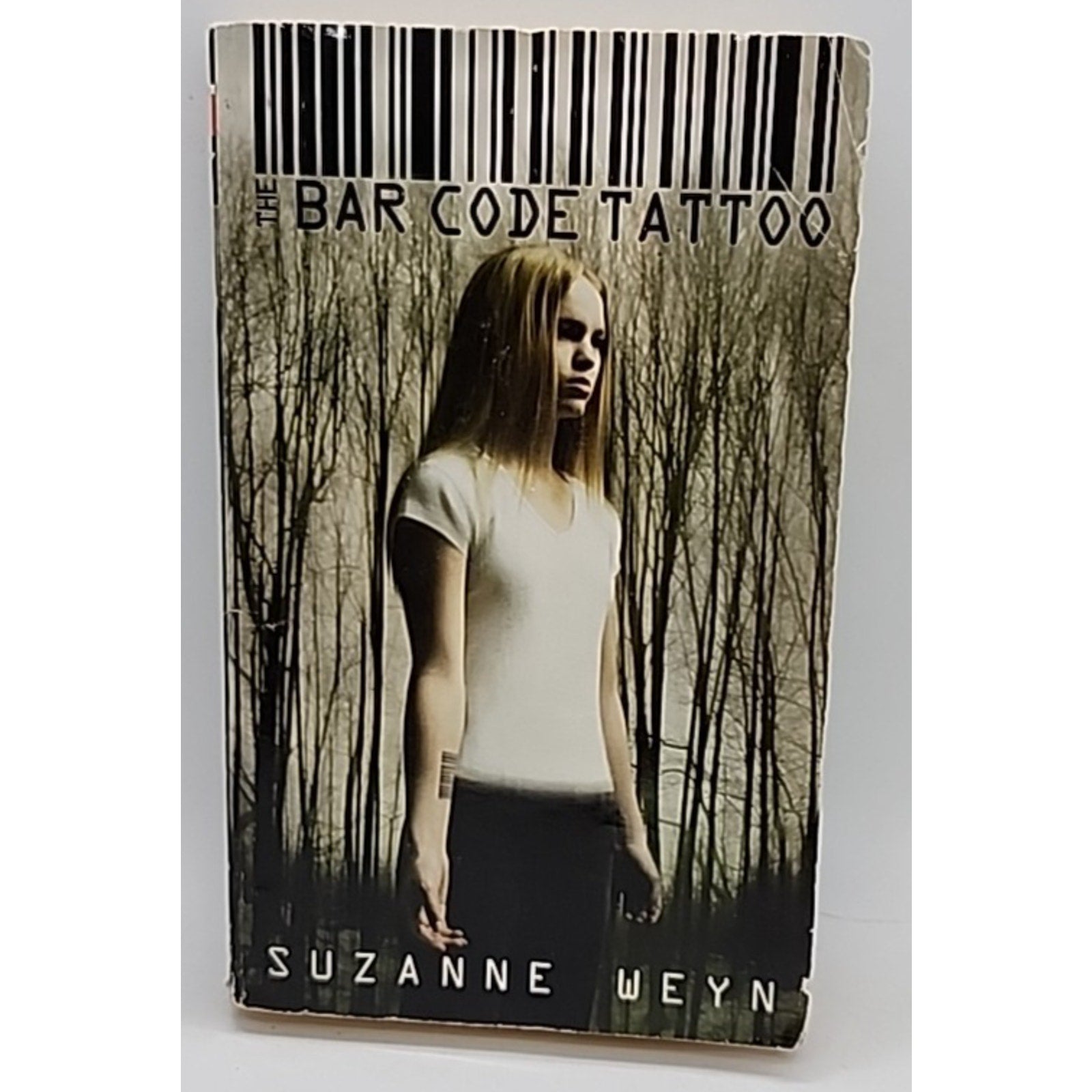 Bar Code Tattoo by Suzanne Weyn (2004, Digest Paperback)