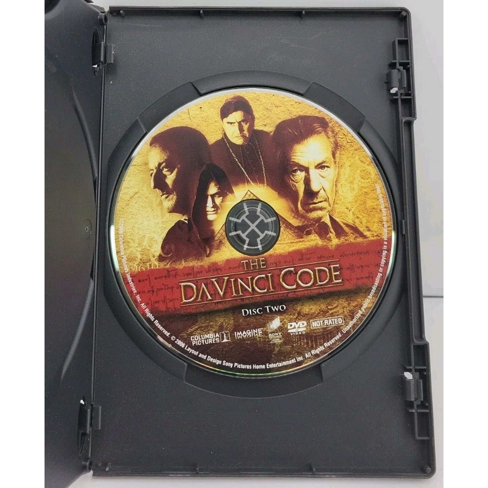 The DaVinci Code (DVD, 2006, 2-Disc Set, Special Edition, Full Frame Edition)