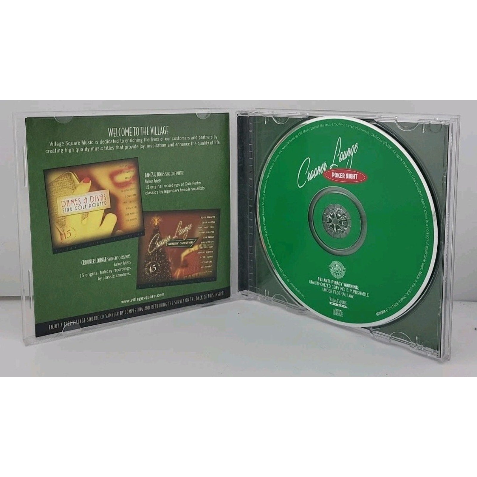 Crooner Lounge Poker Night CD