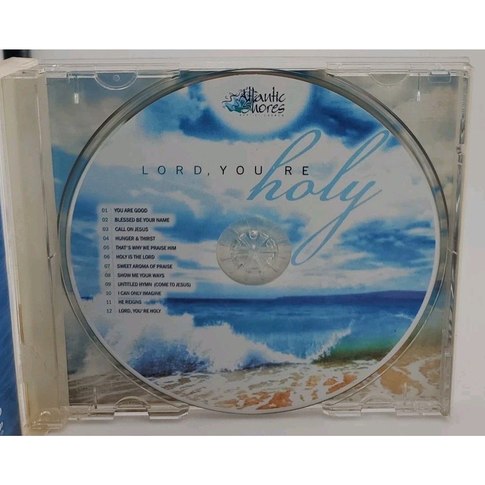 Lord, You're Holy CD