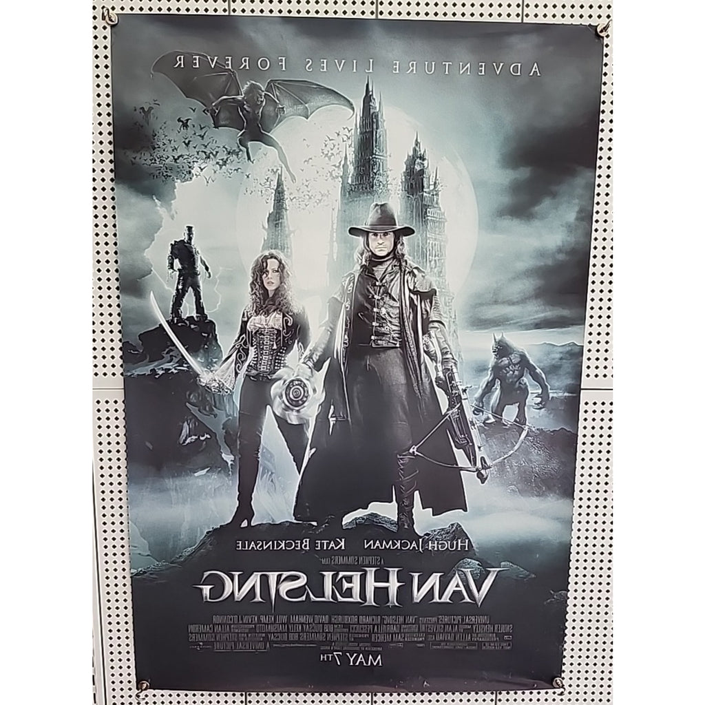 Van Helsing Movie Poster 2 Sided Original 27x40 Kate Beckinsale