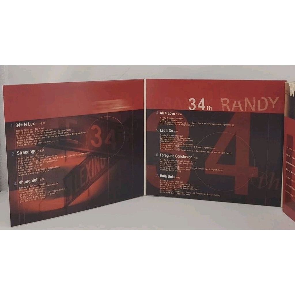34th N Lex by Randy Brecker (CD, 2003)