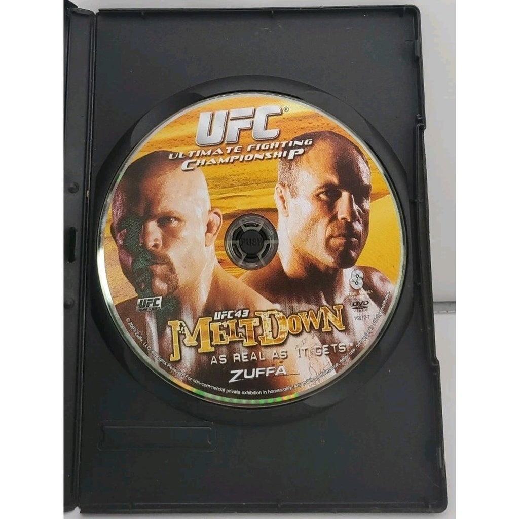 UFC 43: Meltdown (DVD, 2003)
