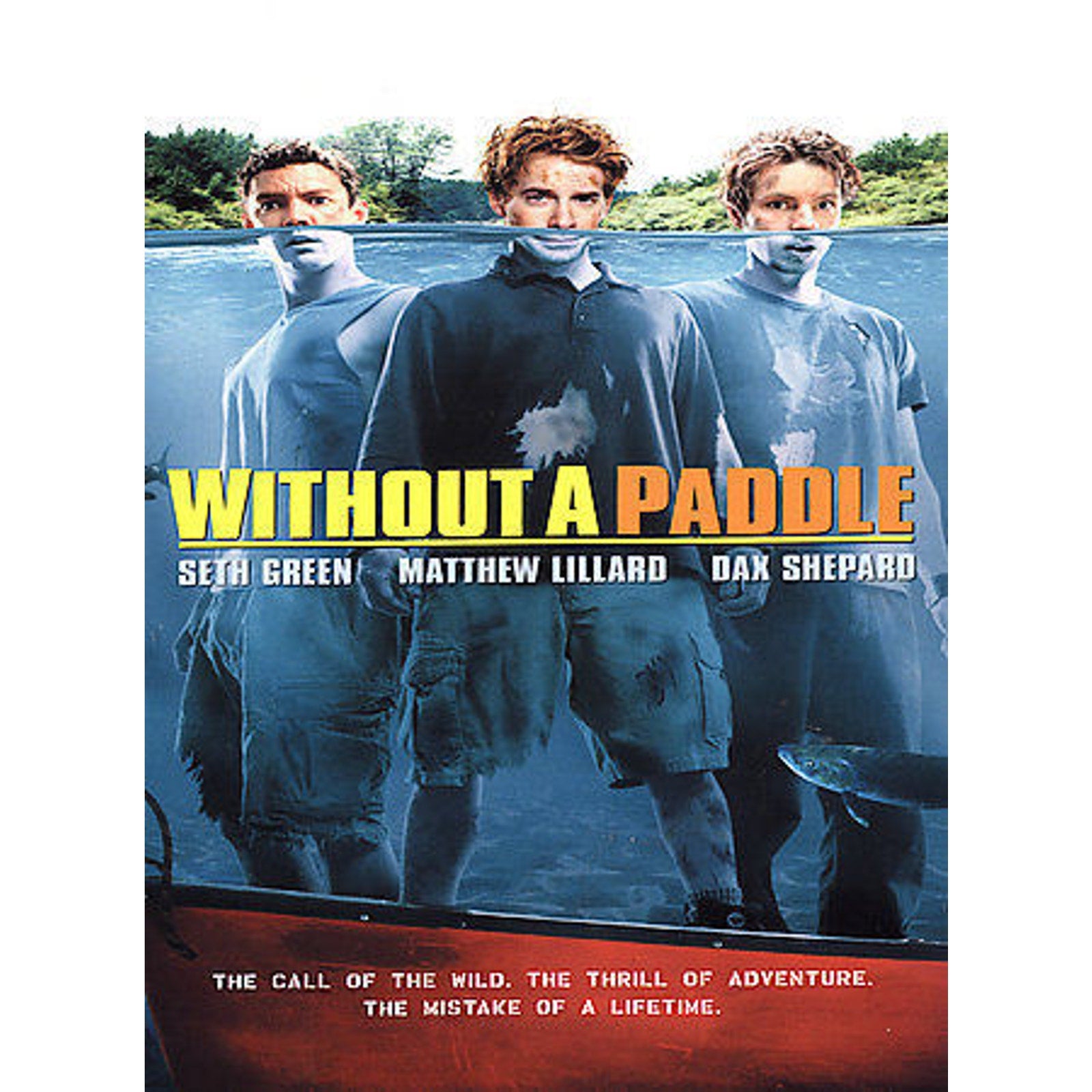 Without A Paddle (DVD, 2005, Full Frame)