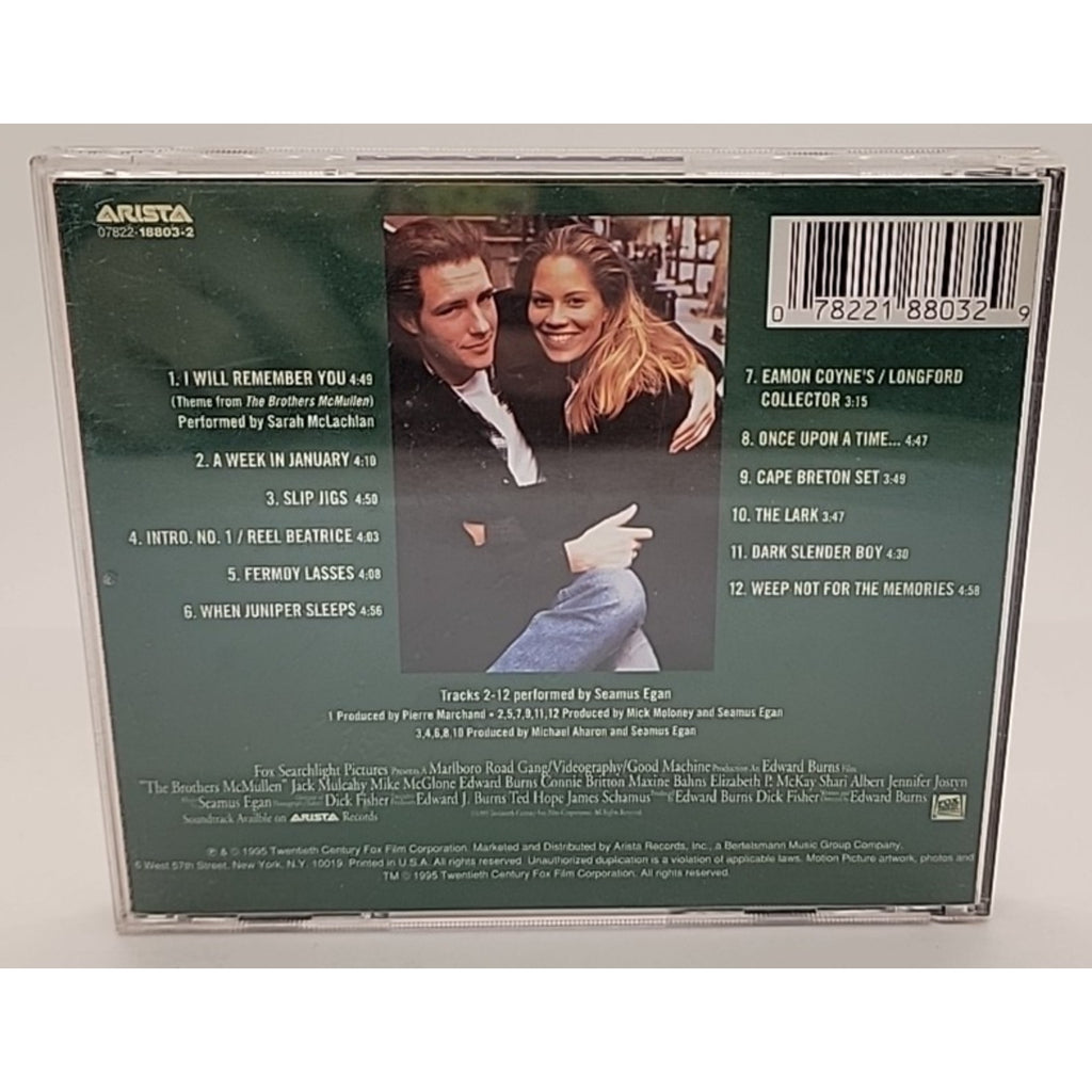 Soundtrack by Brothers Mcmullen / O.S.T. (CD, 1995)