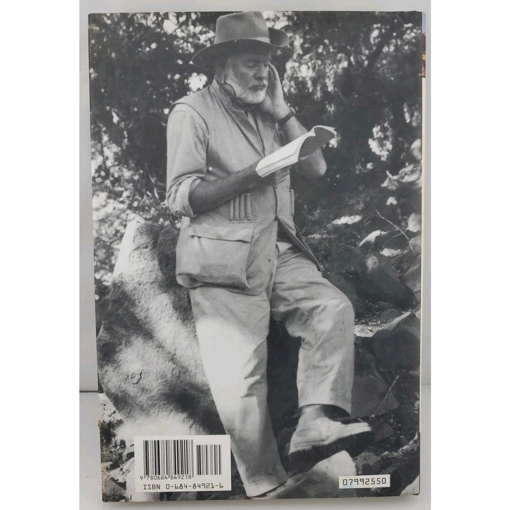 True at First Light : A Fictional Memoir by Ernest Hemingway (1999, Hardcover)
