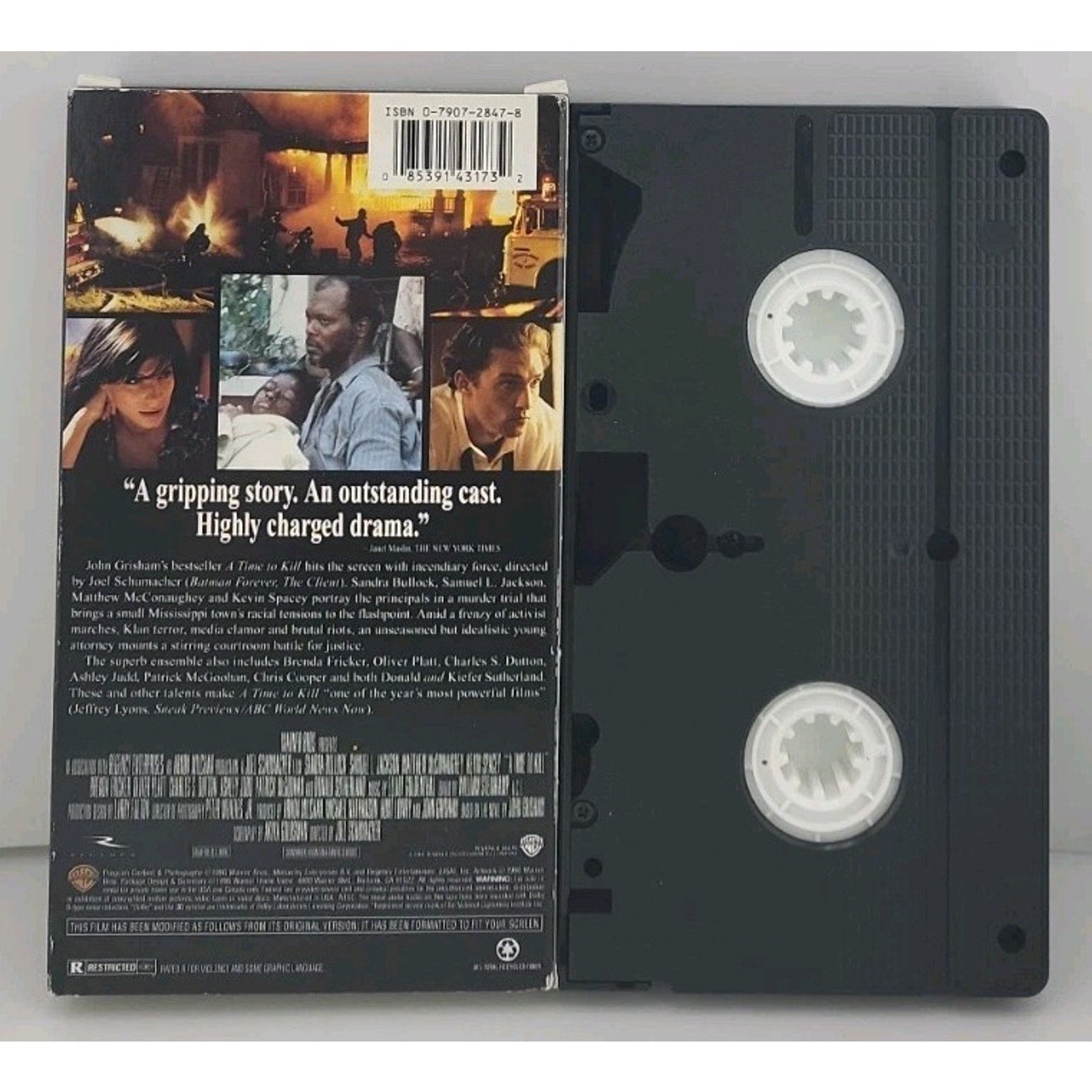 A Time to Kill (VHS, 1996)