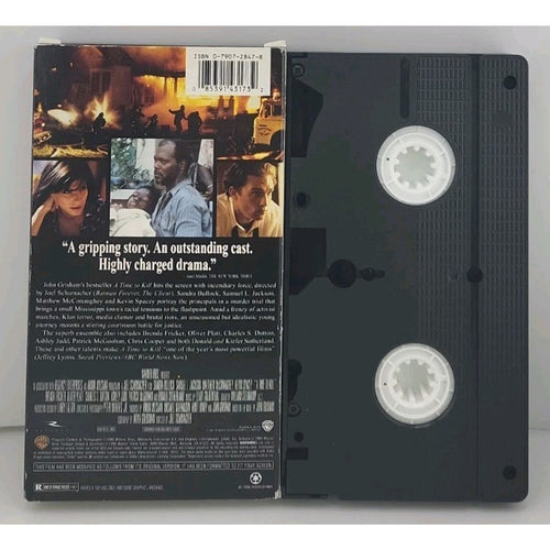 A Time to Kill (VHS, 1996)