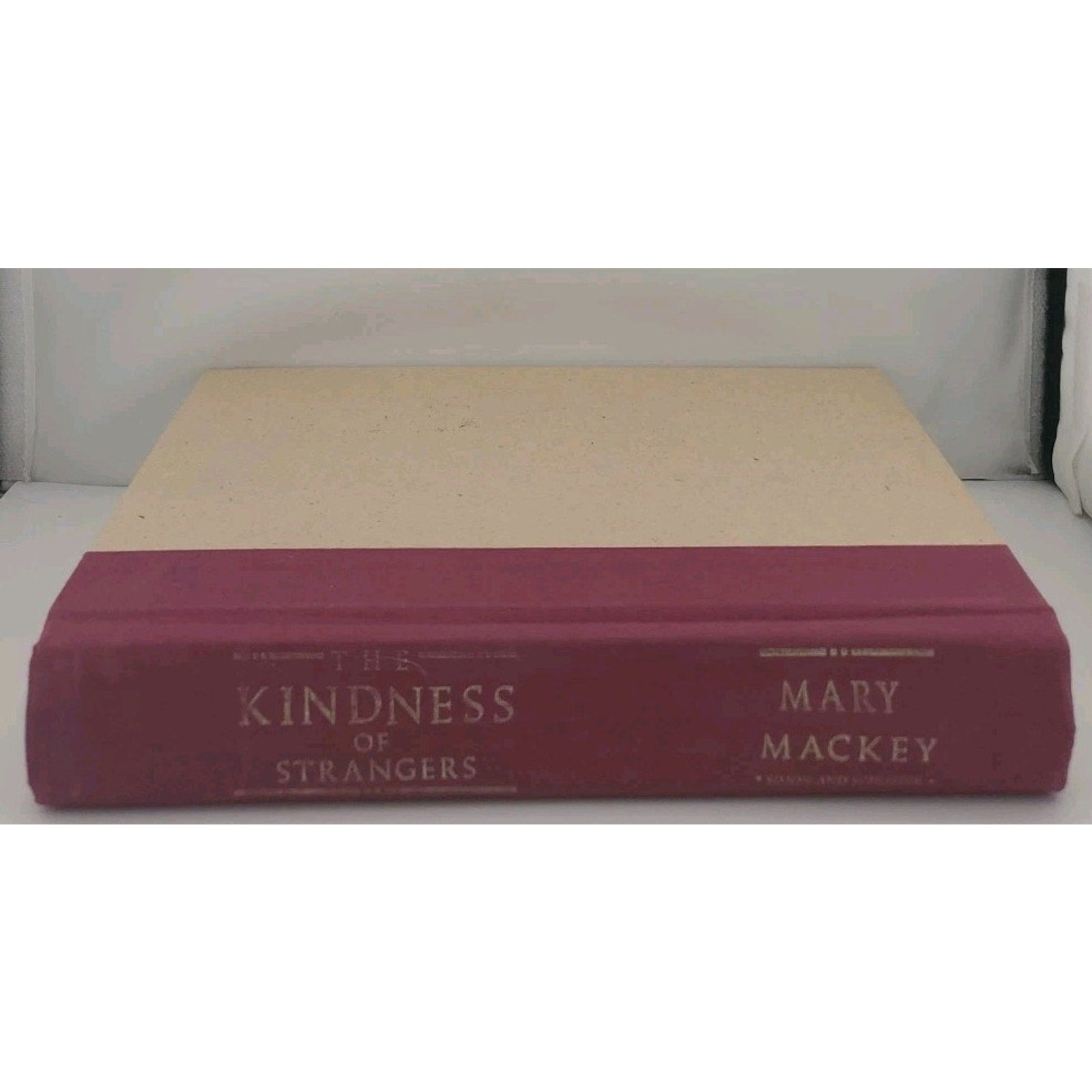 The Kindness of Strangers by Mary Mackey (Hardcover)
