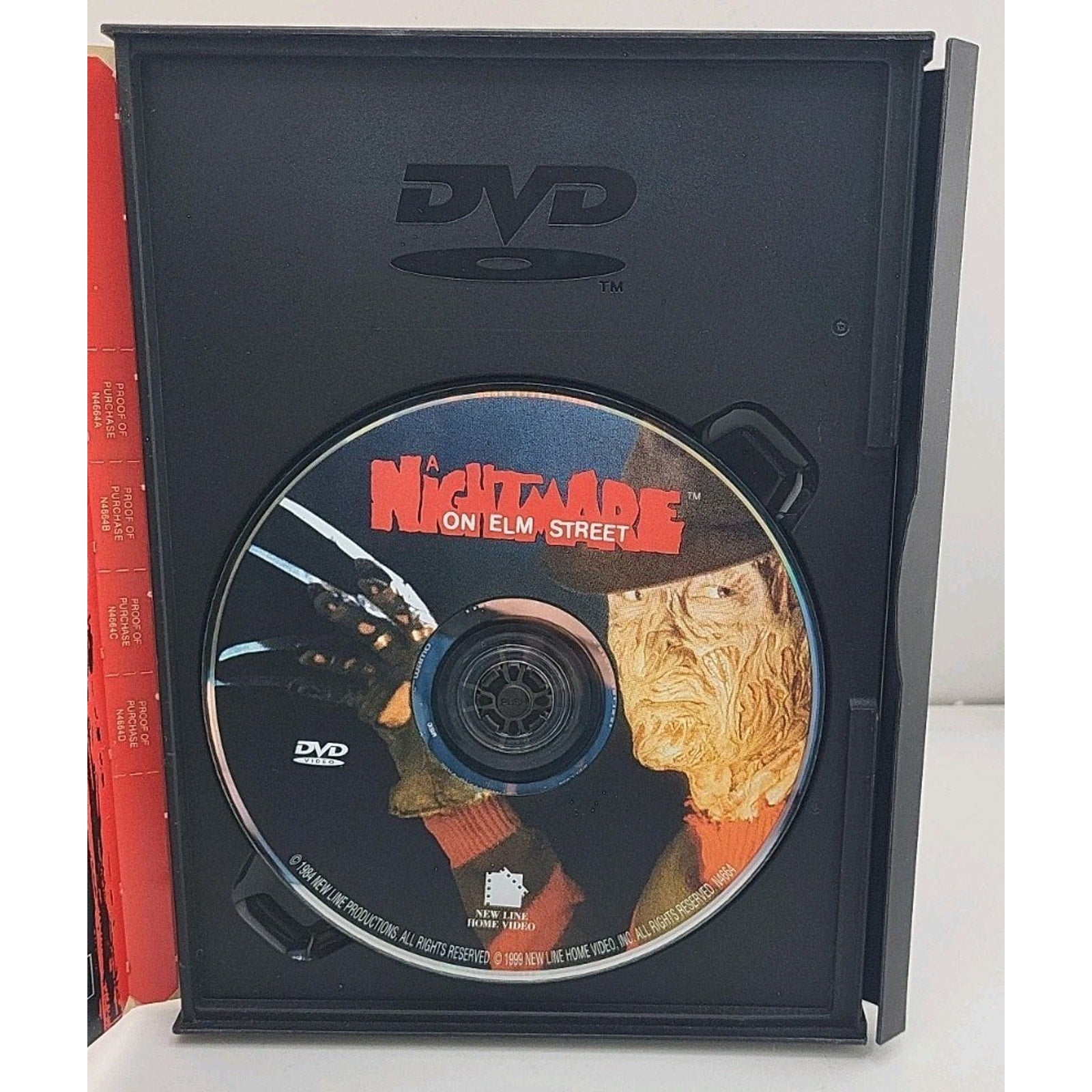 Nightmare on Elm Street (DVD, 1984)