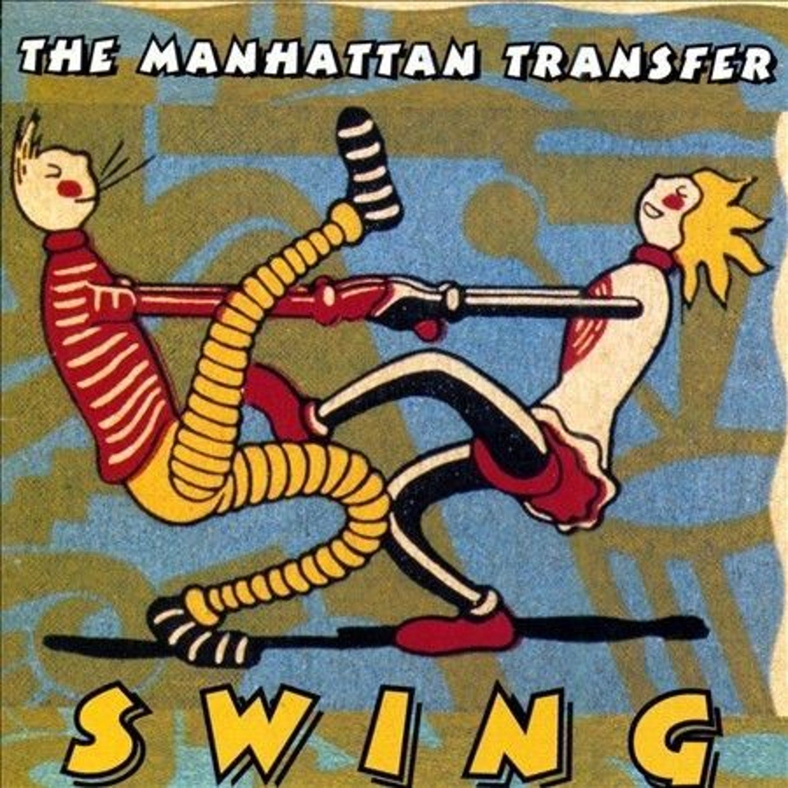 Swing by The Manhattan Transfer (CD, Jul-1997, Atlantic (Label))