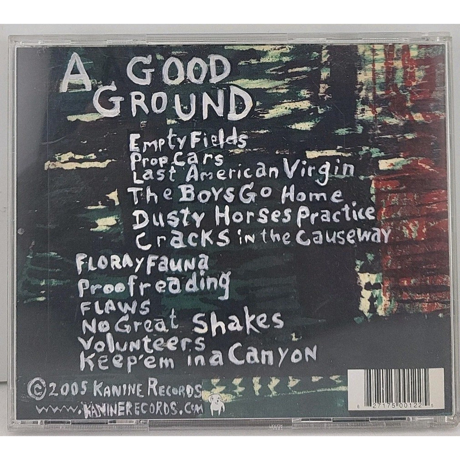 Good Ground by Oxford Collapse (CD, 2005)