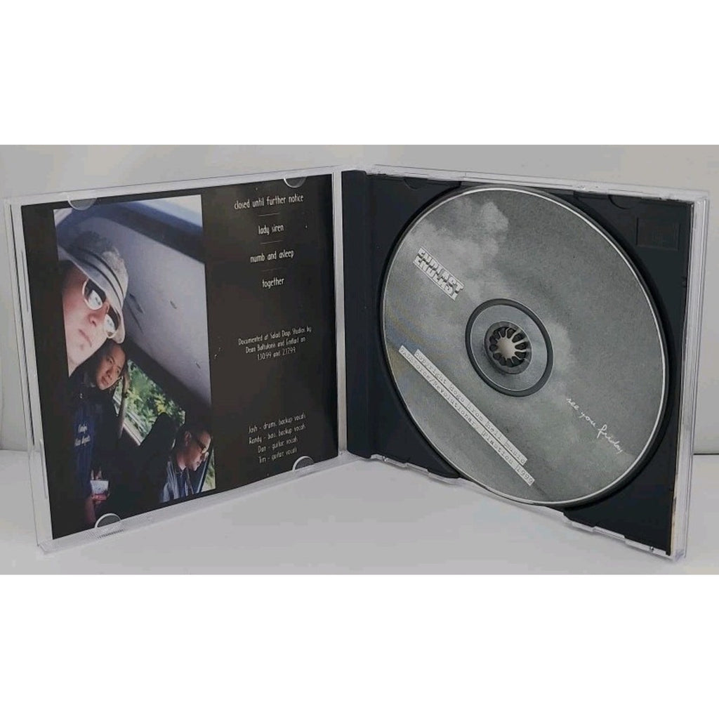 Endlast See You Friday CD