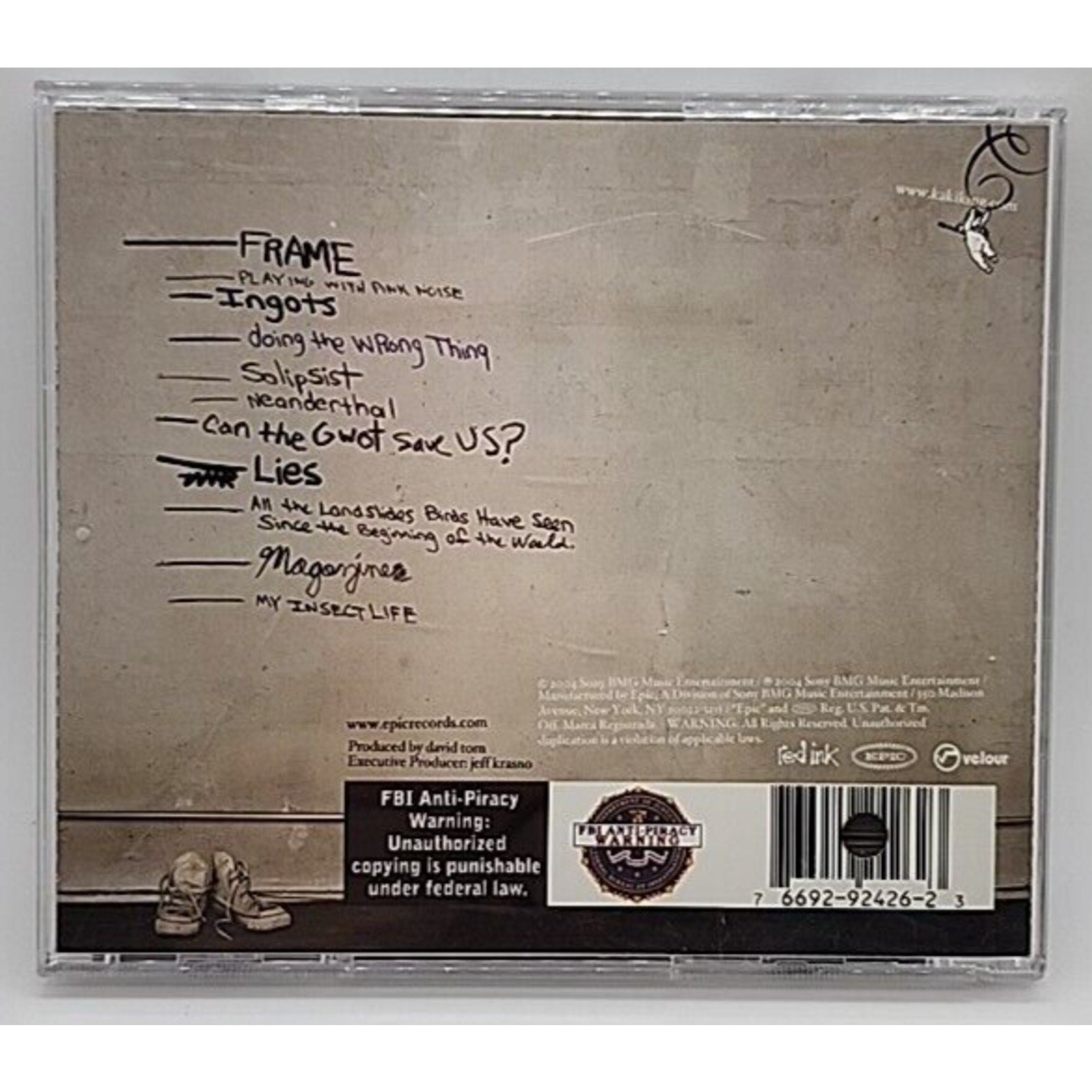 Legs to Make Us Longer by Kaki King (CD, Oct-2004, Epic)
