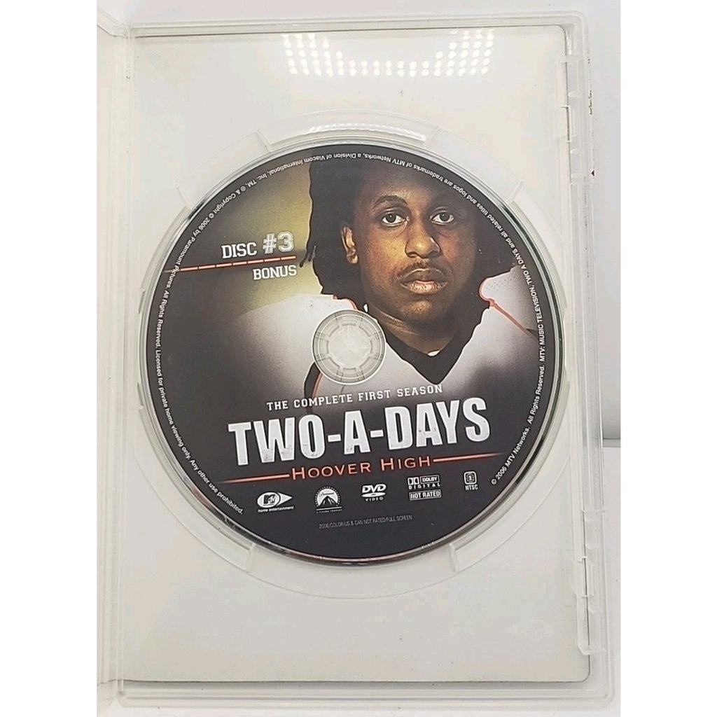 Two-a-days Hoover High The Complete First Season Disc #3 Bonus
