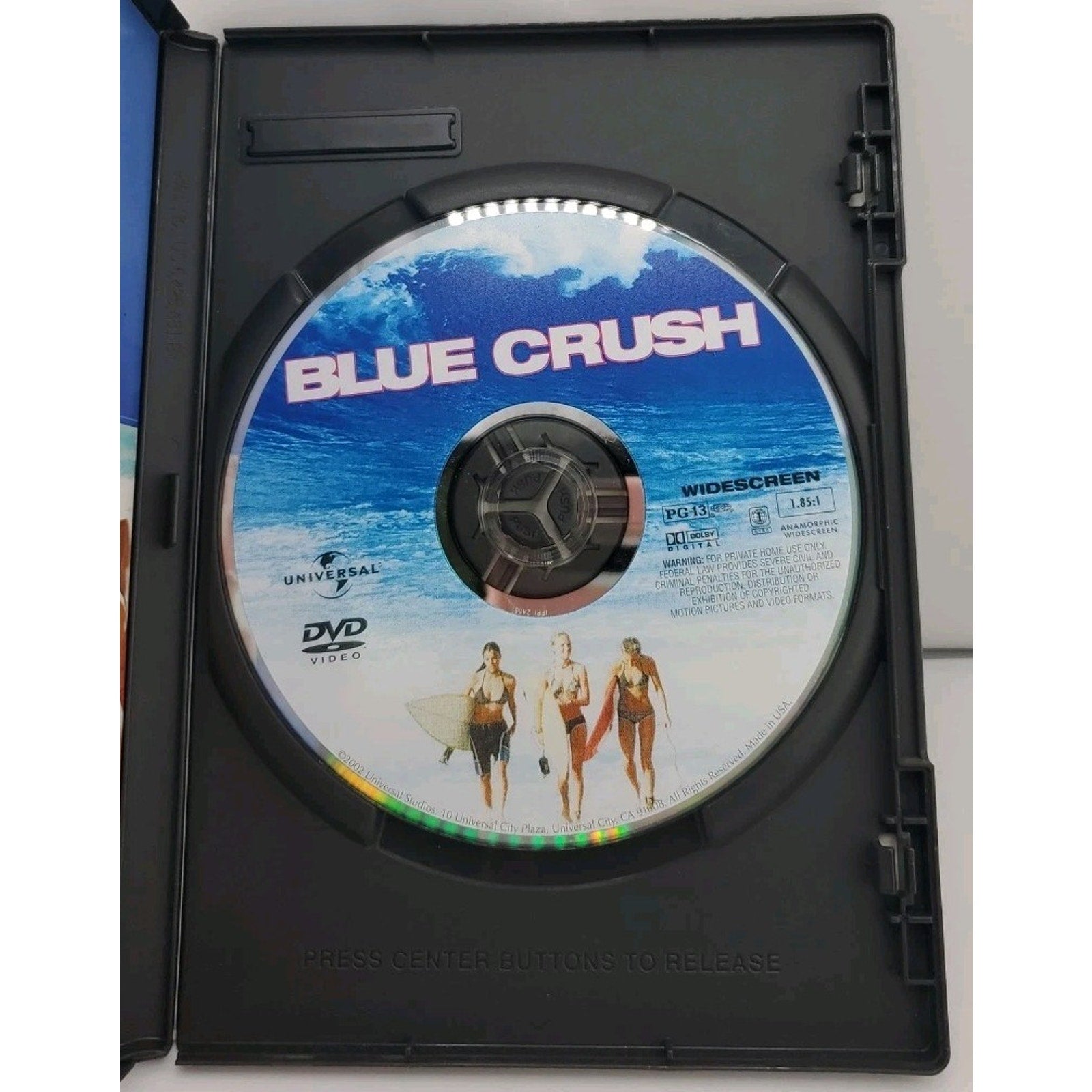 Blue Crush (DVD, 2002)