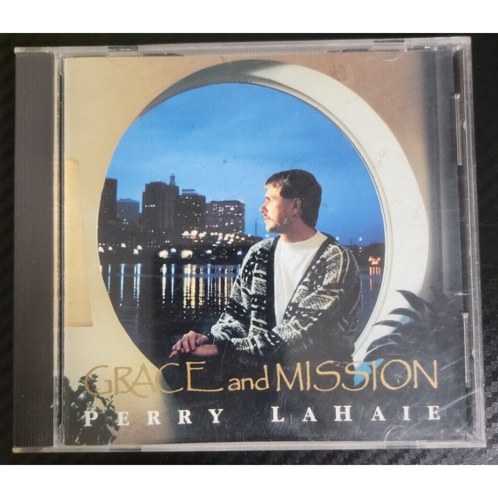 Perry Lahaie Grace And Mission (CD)