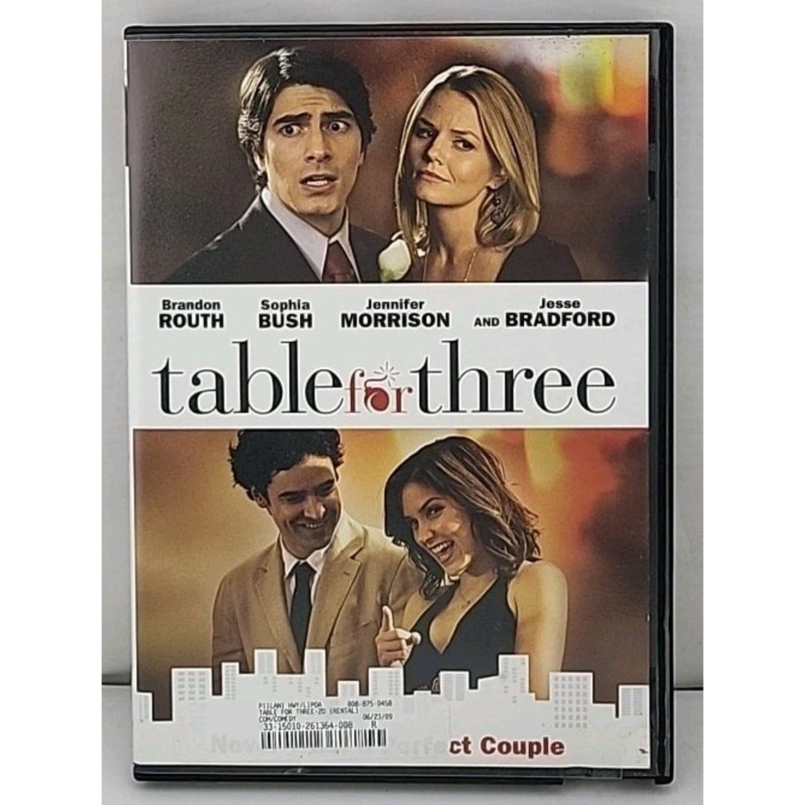 Table for Three (DVD, 2009)
