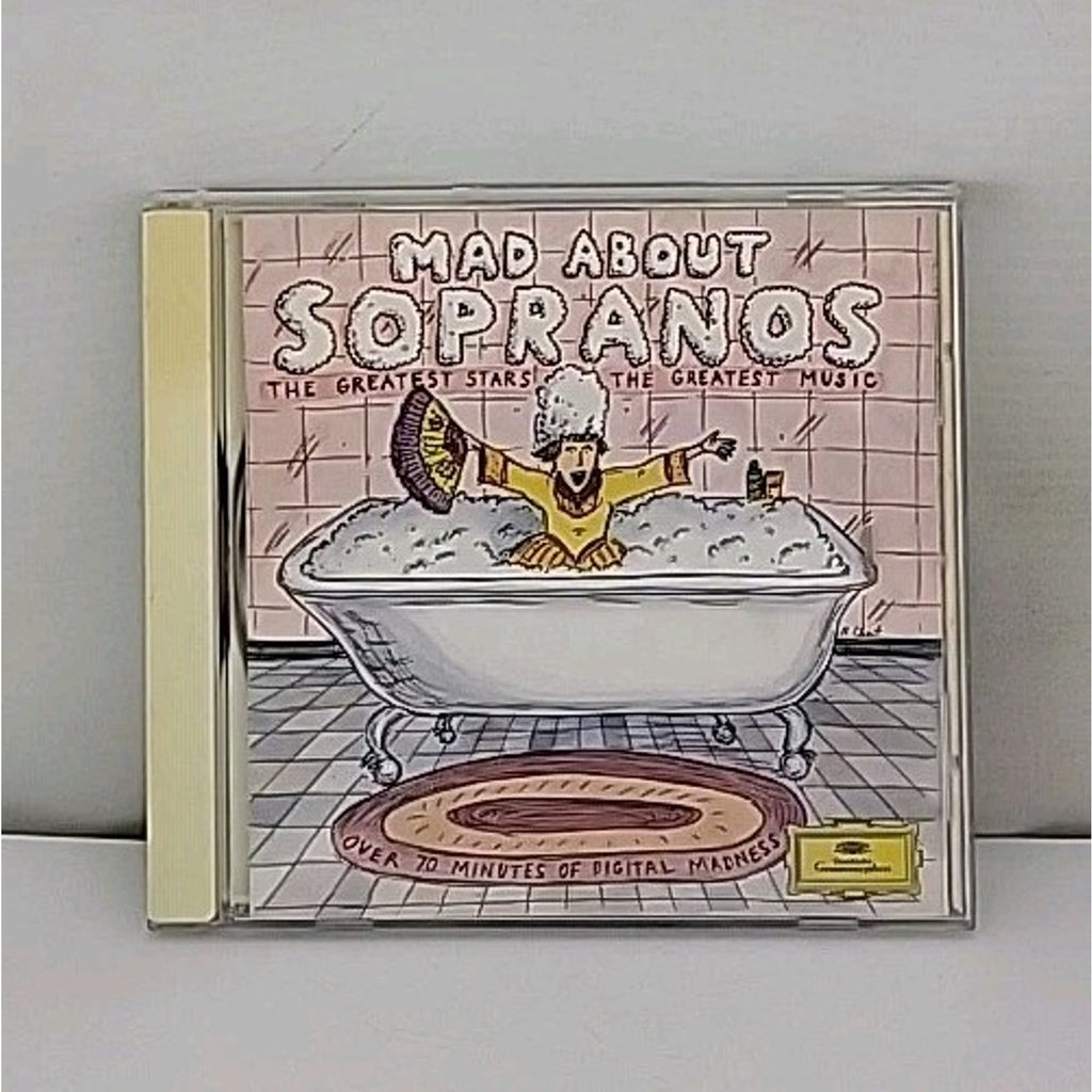 Mad about Sopranos by Various (CD, 1993)