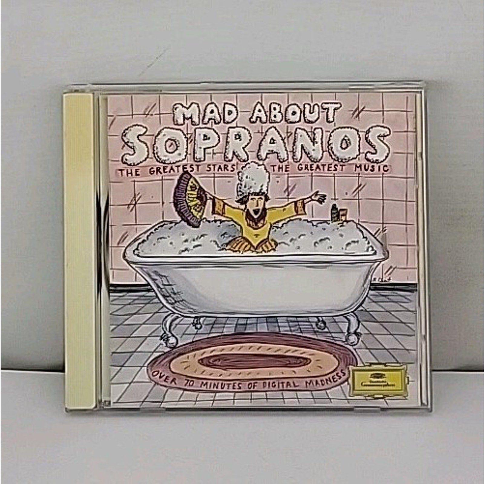 Mad about Sopranos by Various (CD, 1993)