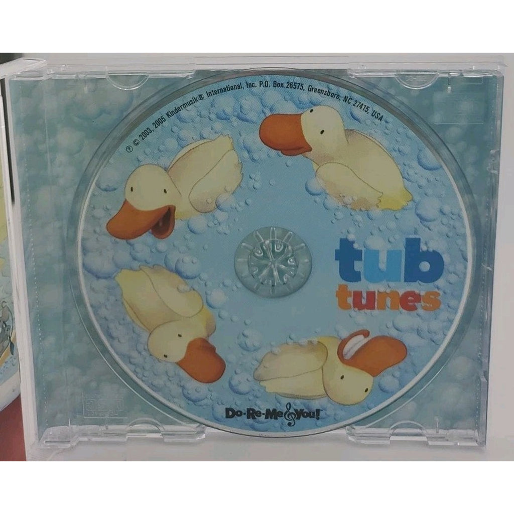 Tubtunes Do Re Me & You! (CD 2005 Kindermusik International)