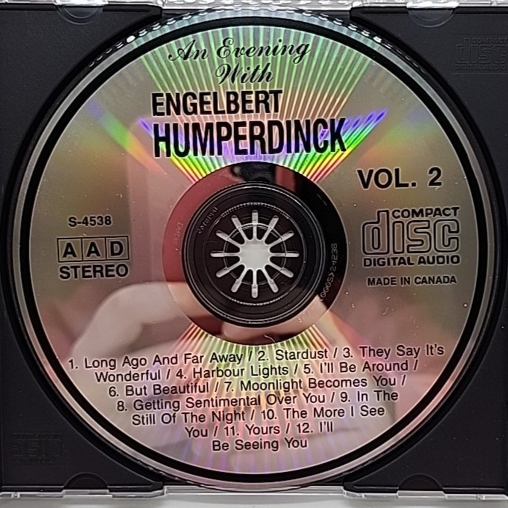 Evening with Engelbert Humperd by Engelbert Humperdinck (CD, 1994)