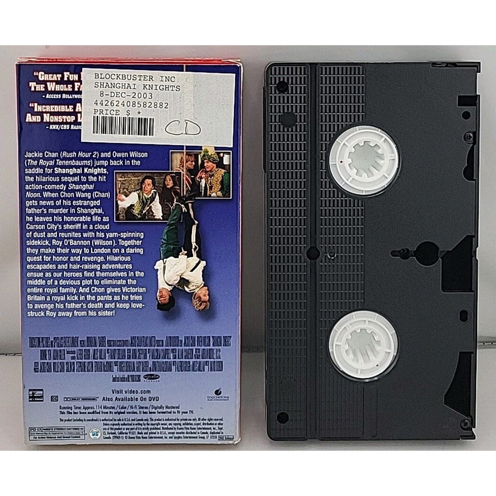 Shanghai Knights (VHS, 2003)