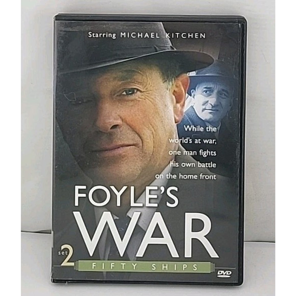 Foyle's War, Set 2 - DVD - GOOD