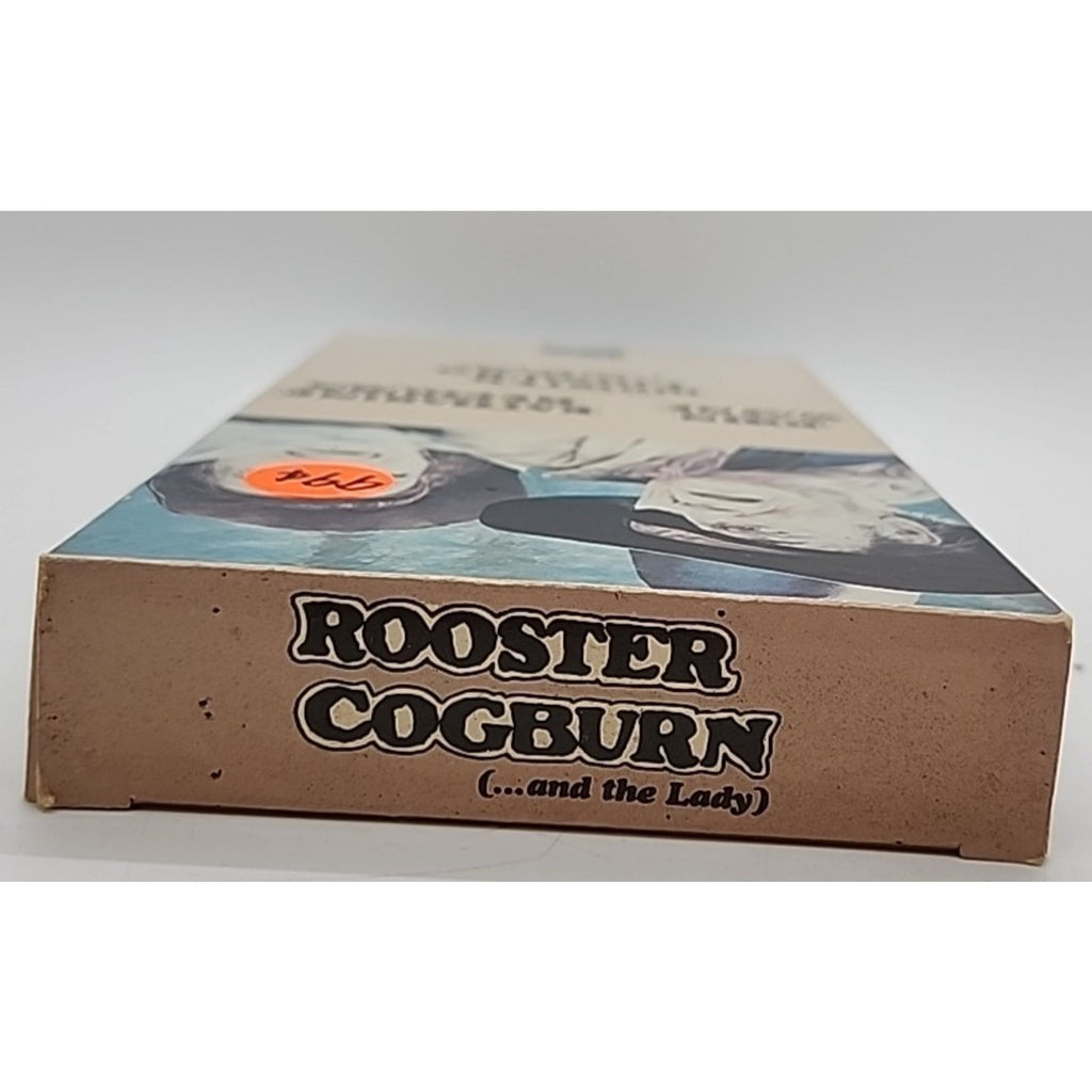 Rooster Corburn …and The Lady 1975 VHS MCA
