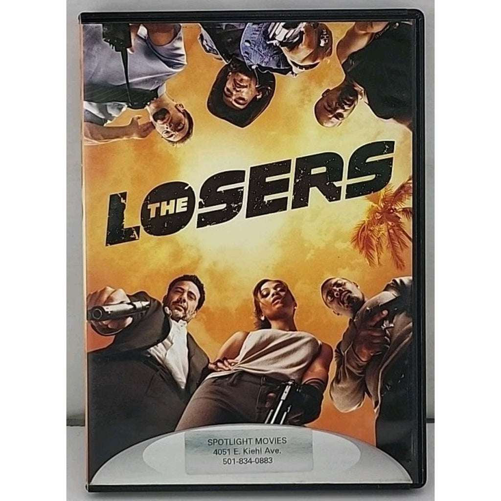 The Losers (DVD, 2010)