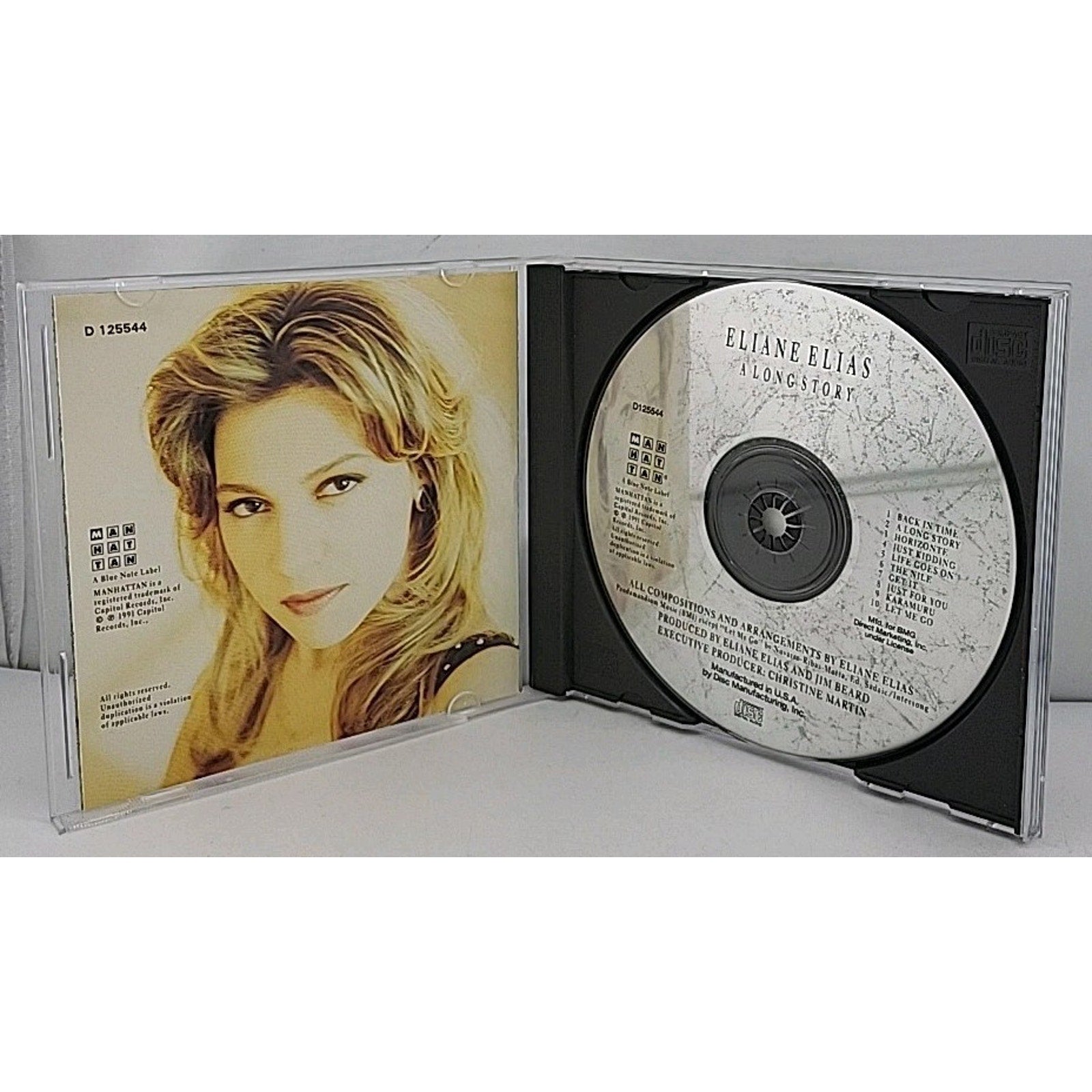A Long Story by Eliane Elias (Piano) (CD, Oct-1991, Blue Note (Label))