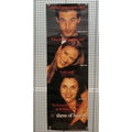 Three Of Hearts Movie Poster 11x34