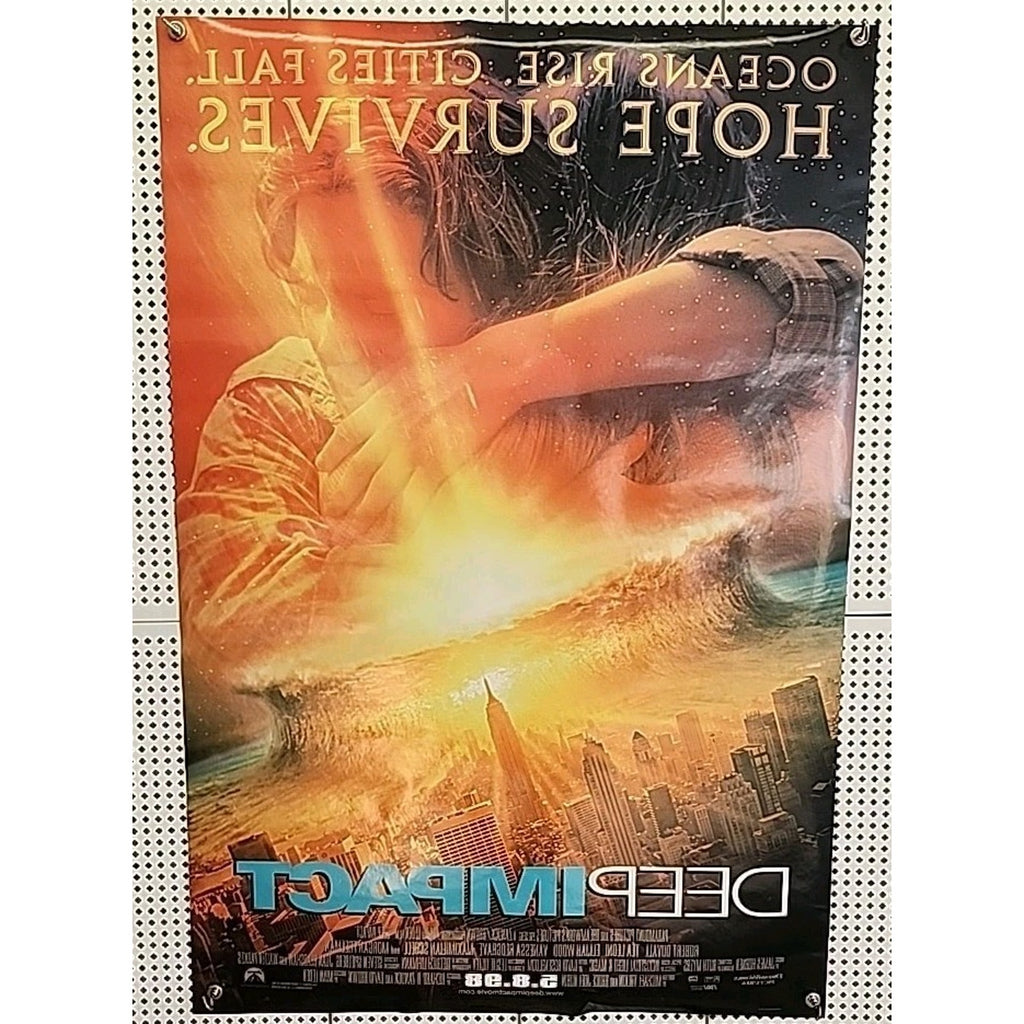 Deep Impact (1998) Original Movie Poster - Rolled - Double-Sided 27x40