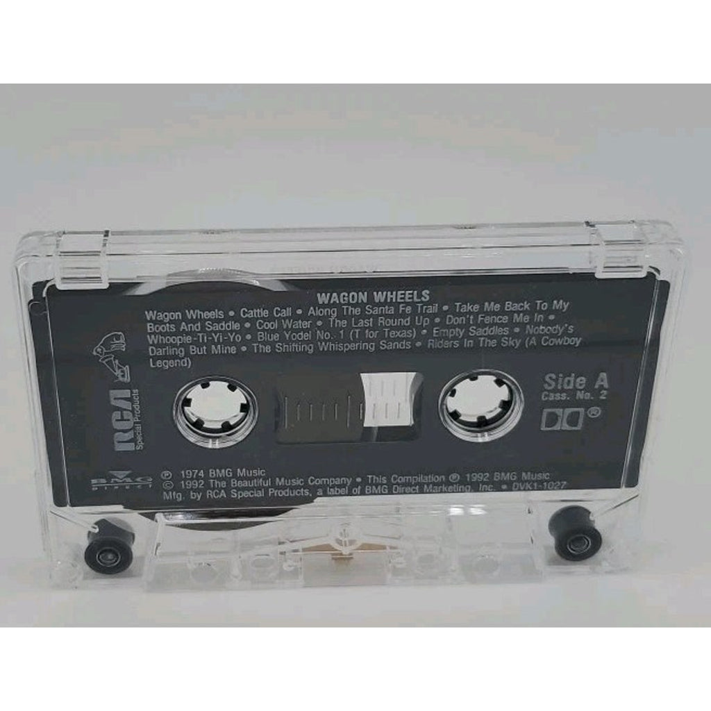 Wagon Wheels - Legendary Songs of the Old West - Cassette #2 - 50 Classics