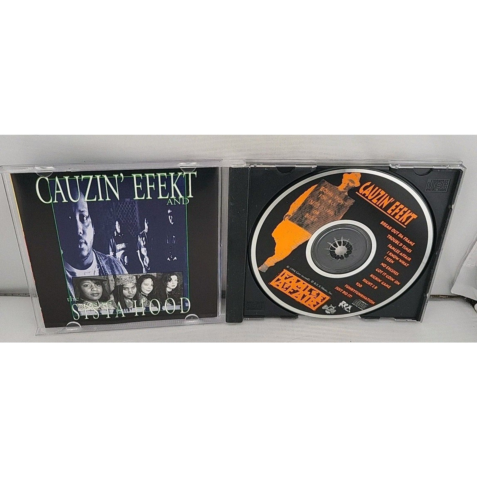 Cauzin' Effekt - Famlee Affair CD