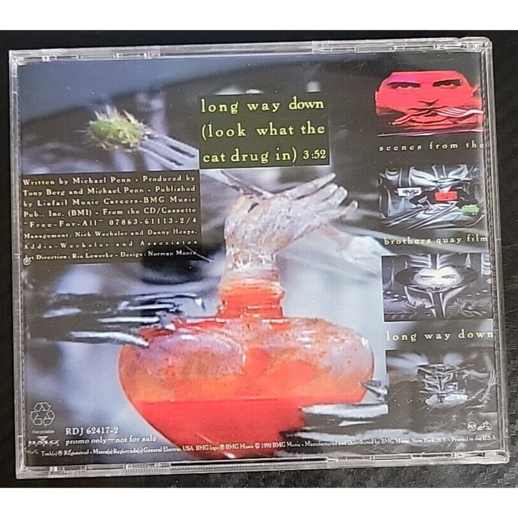 Michael Penn - Long Way Down (Promo CD Single)
