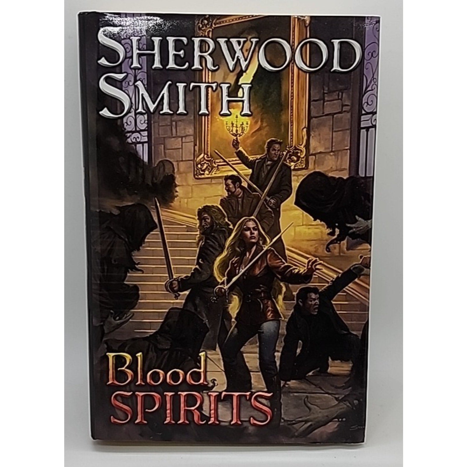 Blood Spirits by Sherwood Smith and Katharine Kerr (2011, Hardcover)