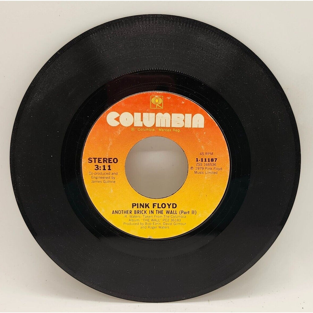Another Brick in the Wall (Part II) / One of My Turns By Pink Floyd (Record)