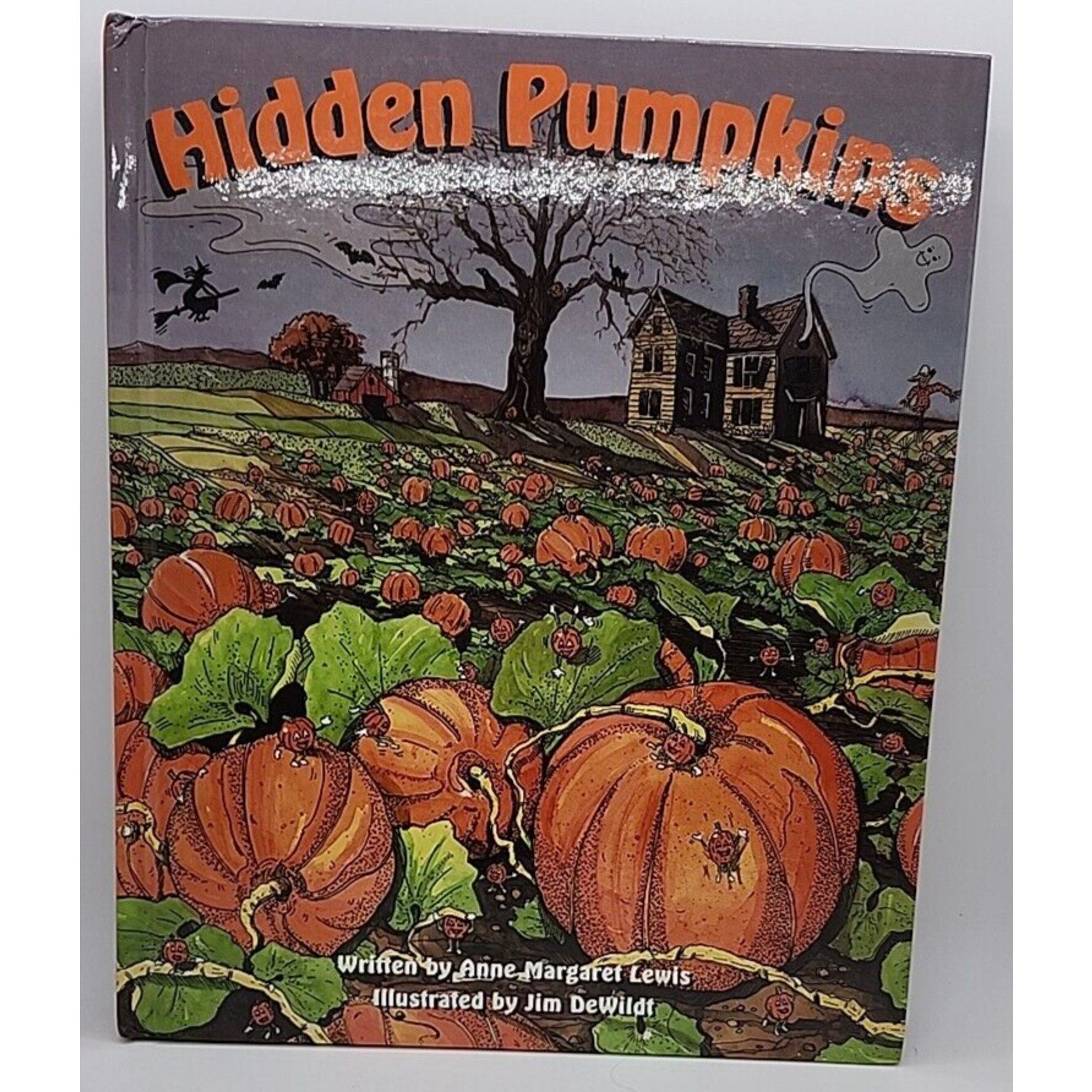 Hidden Pumpkins - Hardcover By Lewis, Anne Margaret