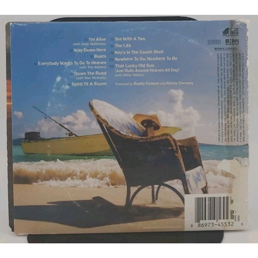 Lucky Old Sun by Kenny Chesney (CD, 2008)