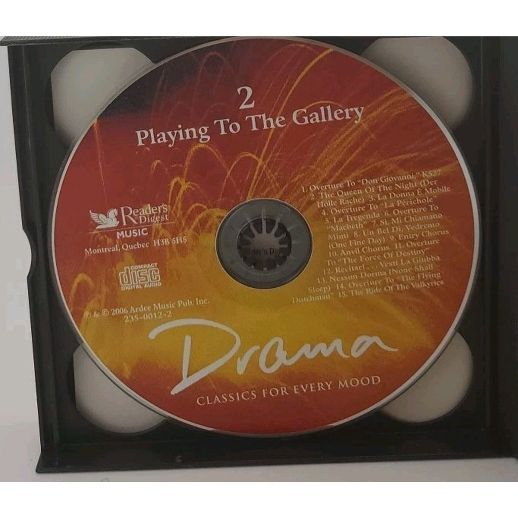 Drama Classics For Every Mood (CD)