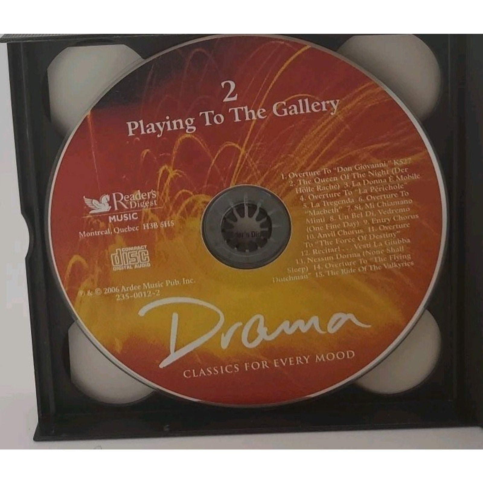 Drama Classics For Every Mood (CD)