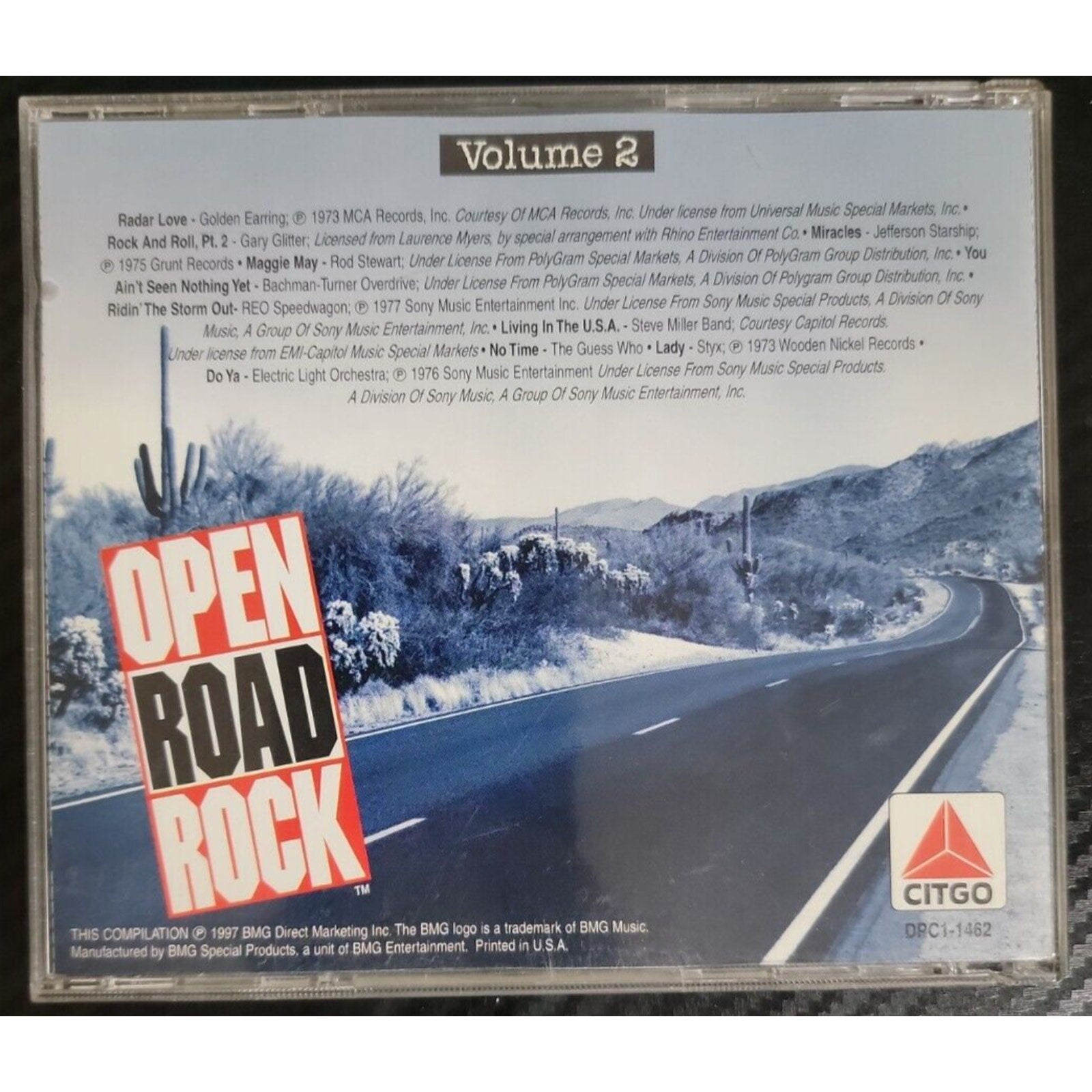 Open Road Rock Volume 2 (CD)