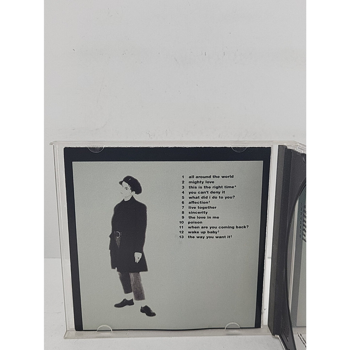 Affection by Lisa Stansfield (CD, 1990)