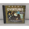 CD - Great Overtures - Various Artists - 1989