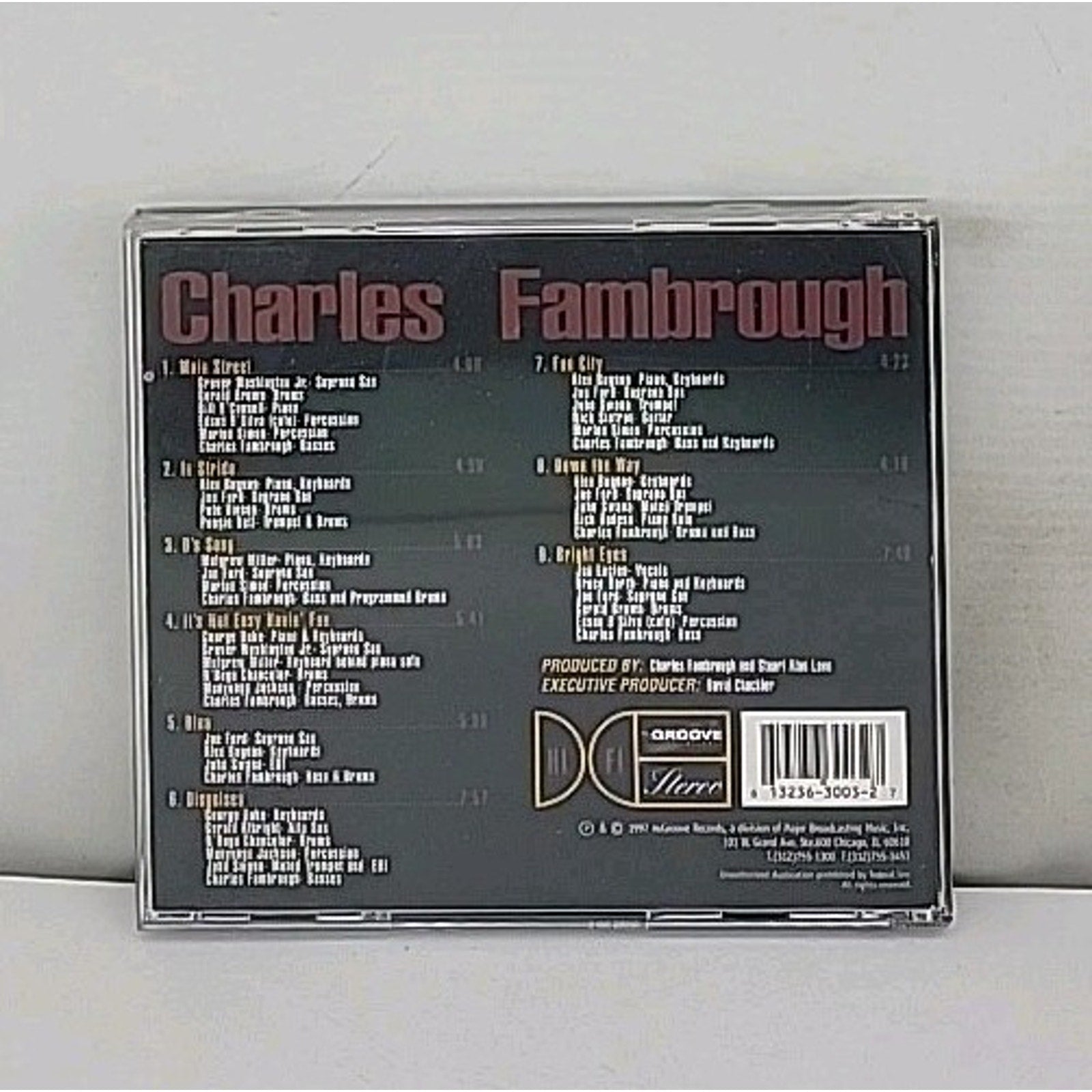 Upright Citizen by Charles Fambrough (CD, 1997)